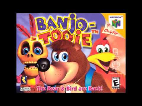 Grant Kirkhope - Hailfire Peaks (Icy Side)