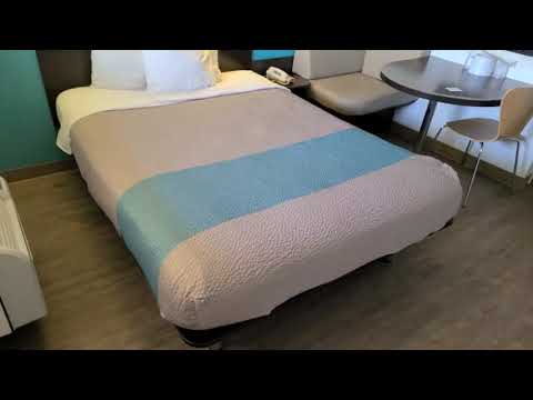 motel 6 kansas city room tour