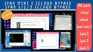 Ipad mini 1 icloud bypass