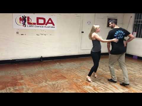 Advanced salsa move #388 - The tricky windmill