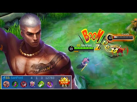 MLBB Top Global Paquito Death Blow MVP Gameplay