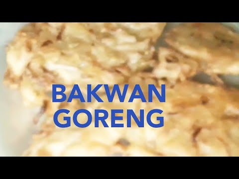 Belajar Menggoreng Bakwan