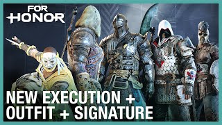 For Honor: New Execution, Illustrious Outfit and Signature | Weekly Content 4/28/2022 | Ubisoft [NA]