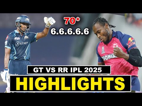 RR va GT Full Match Highlights | RR vs GT Highlights | Rajasthan vs Gujarat match Highlights