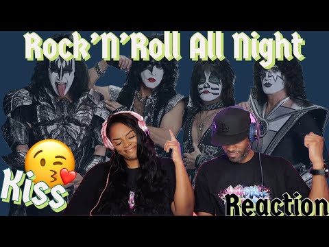 FIRST TIME EVER HEARING KISS "ROCK'N'ROLL ALL NIGHT" REACTION | Asia and BJ