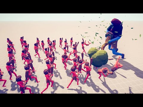 50X Cluber vs Every Unit - Totally Accurate Battle Simulator TABS