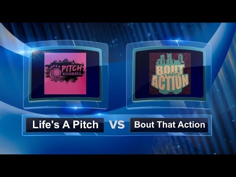 Life's A Pitch vs Bout That Action - Pool Play - Women's DC Kickball365 Open #DCKO2018