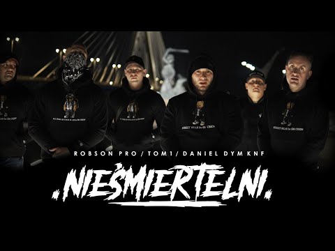 Robson PRO ft. Tom1, Daniel DYM KNF - Nieśmiertelni / prod. Szwed SWD