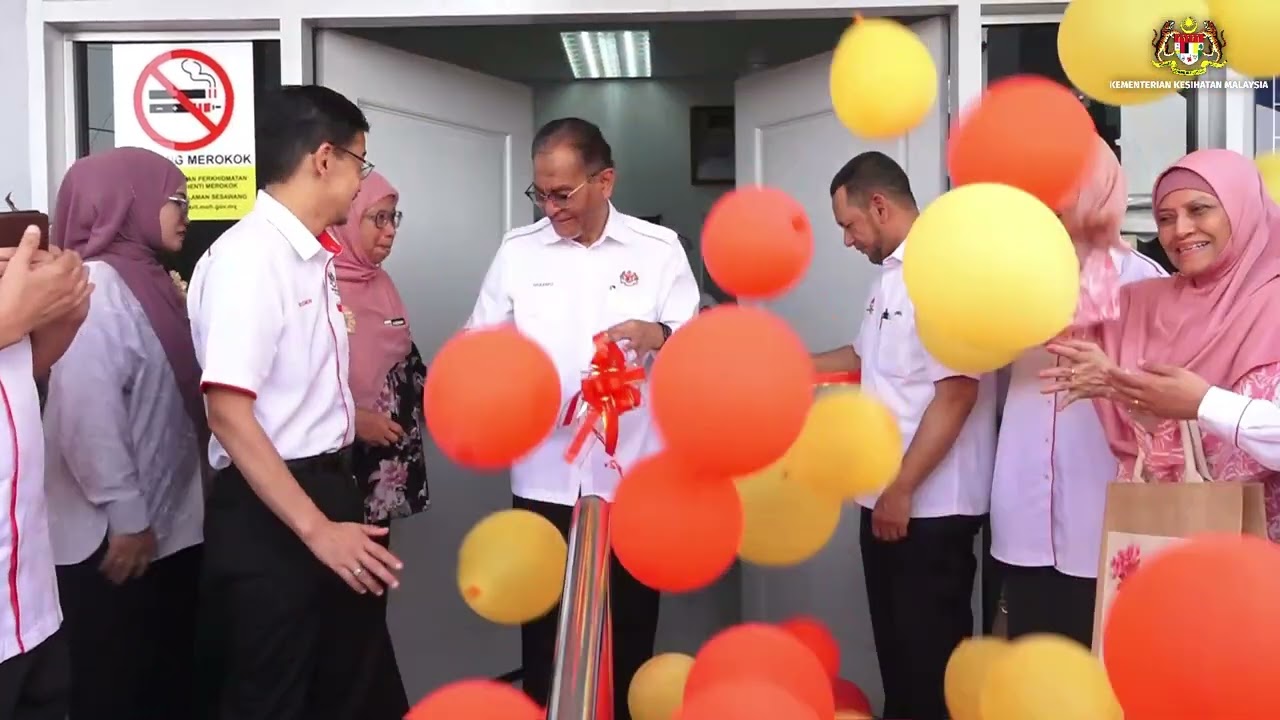 Majlis Perasmian Klinik Desa Bukit Badong, Ijok, Kuala Selangor