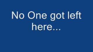 Cold - No One Lyrics