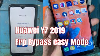 Huawei Y7 Prim 2019 Frp Bypass | Huawei DUB-LX1 | Frp Unlock Easy mode | Tehnical Thing