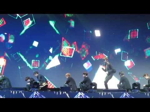SUPER JUNIOR EN PERU - SUPER SHOW 5 - SUPER GIRL - HD