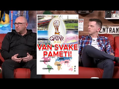 Vela i Globan  - "FIFA pogoduje Aziji van svake pameti! To je popularizacija nogometa na silu"