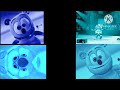GUMMY BEAR SONG HD FOUR BLUE VERSIONS AT ONCE
