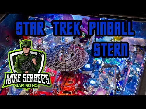 Star Trek Pinball Stern - Playthrough & Story