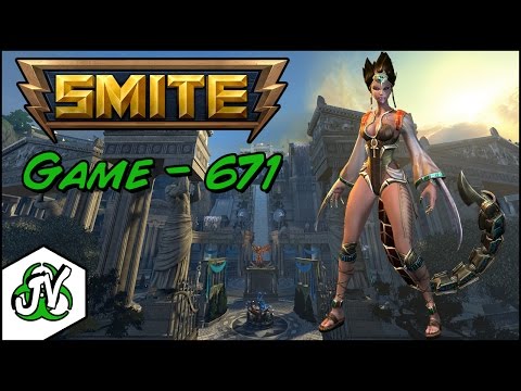 Smite Gameplay - Game 671 - Serqet Jungle