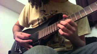 Freak Kitchen - One Last Dance [guitar solo cover]