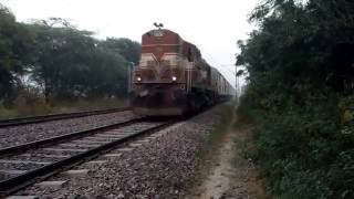 12047/New Delhi - Firozpur Shatabdi Express