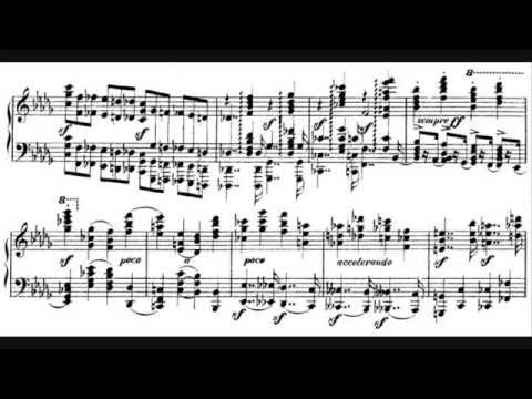 Xaver Scharwenka - Piano Concerto No. 1 in B flat minor, Op. 32
