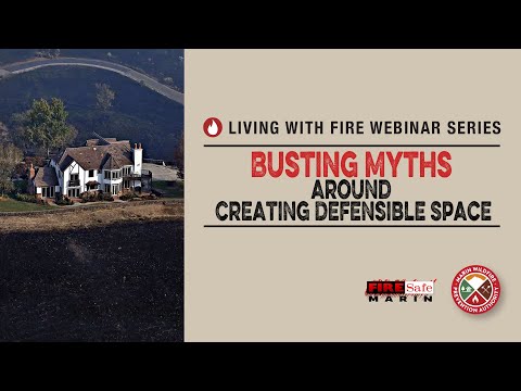 Fire Chief Debunks Defensible Space Myth &mdash; Fire Safe Marin