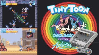 Tiny Toon Adventures: Buster Busts Loose! SNES - C&M Playthrough