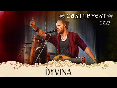 Ďyvina - Vrane Krila (Official Live Performance @ Castlefest 2023)