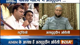 Asaduddin Owaisi reacts to Narendra Modi govt's first year in office