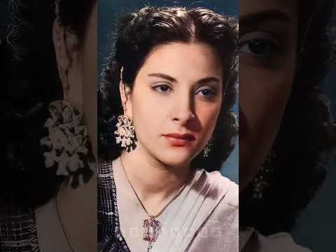 😍Nargis Dutt ❤️ &🥰 Raj Kapoor 🌹#nargisdutt