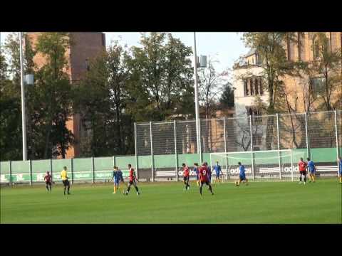 Skrót meczu Legia - Mazowsze 6:0