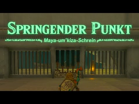 Maya-um'kiza-Schrein: Springender Punkt | Tears of the Kingdom - The Legend of Zelda
