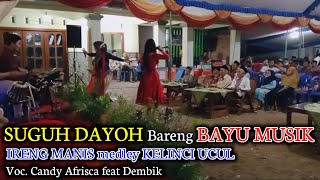 Download lagu LANGGAM IRENG MANIS medley KELINCI UCUL ⁉️ VOC.CANDY AFRISCA || BAYU MUSIK mp3