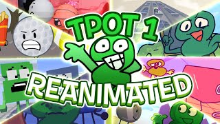 BFDI:TPOT 1 - REANIMATED MAP!