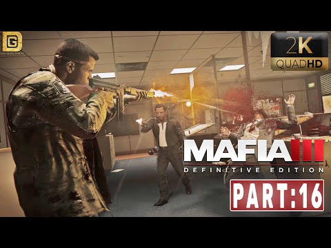Mafia 3 Definitive Edition Part 16 Full Gameplay and Walkthrough UHD 60FPS No Commentary