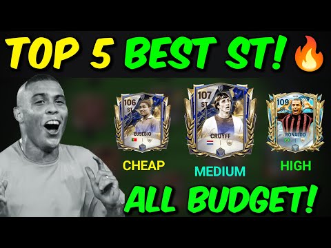 TOP 5 STRIKERS under Every Budget in FC Mobile | Mr. Believer