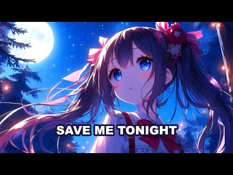 Nightcore - Kilian K, BASTL & IM!SC - Save Me Tonight [Lyrics] 🎵