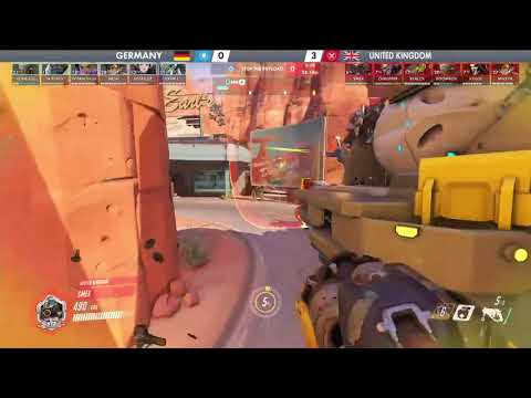 Team UK shows us how to play Roadhog the right way