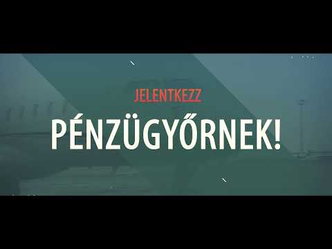 Jelentkezz Pénzügyőrnek! - Határszolgálati vámügyintéző