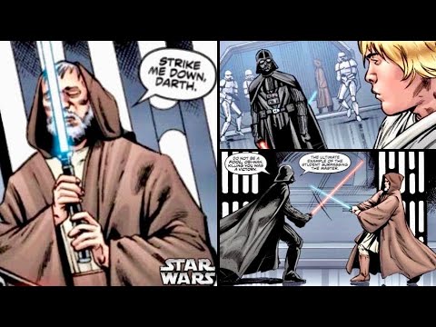 How Vader Discovered Why Obi-Wan Sacrificed Himself at the End of their Duel in Episode 4! (Legends)