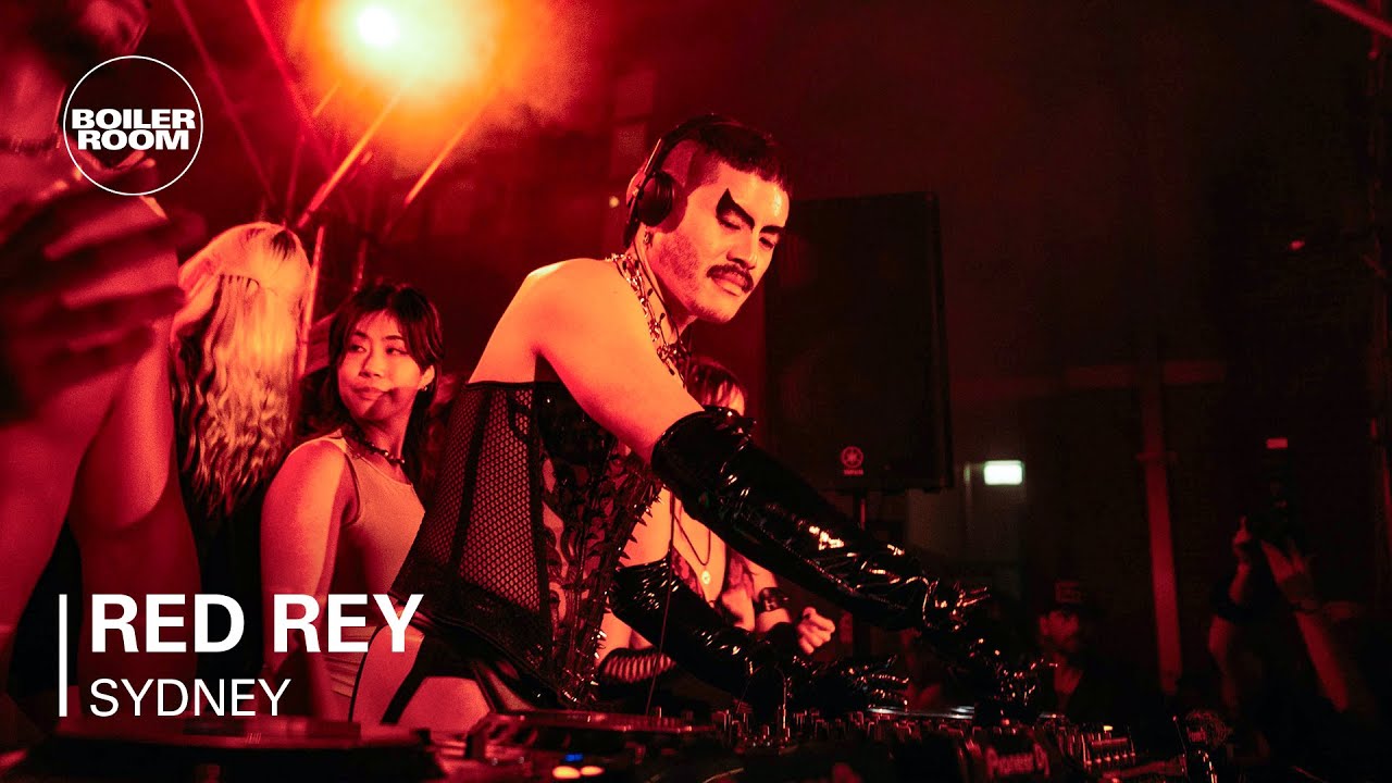 Red Rey - Boiler Room Sydney