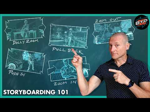 The SECRET to STORYBOARDING CAMERA MOVEMENT Like a Pro