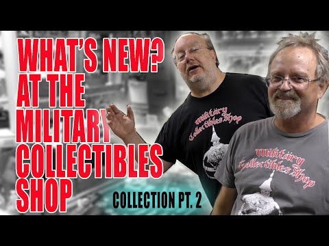 WHAT'S NEW? AT THE MILITARY COLLECTIBLES SHOP -S5E18