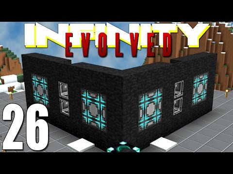 AE2 AutoCrafters AutoProcessors - Infinity Evolved Expert FTOG - Ep.26