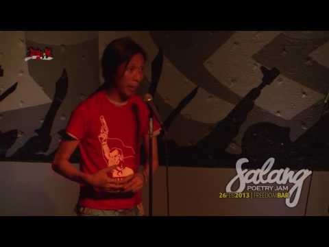 SALANG Poetry Jam: ERICSON ACOSTA - "Astig"