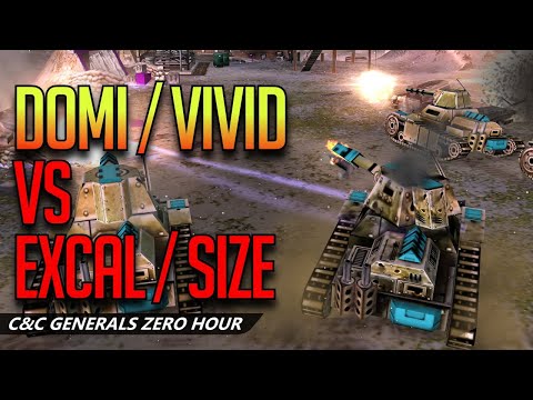 DoMi / ViViD vs ExCaL / SiZe | 2v2 AllStars (BO9)