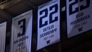Detlef Schrempf Jersey Retirement | Full Ceremony