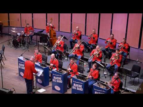 PARKER/HARRIS - “Ornithology” - “The President’s Own” Marine Big Band