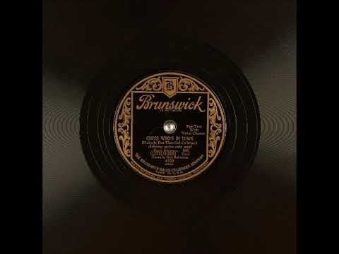 Guess Who's in Town (Nobody But That Gal of Mine) ~ The Clevelanders, Dick Robertson (Vocals) (1929)