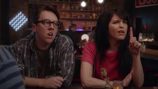 Ali Burch in Pop TV's Hot Date video