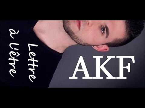 AKF - Lettre à l'être