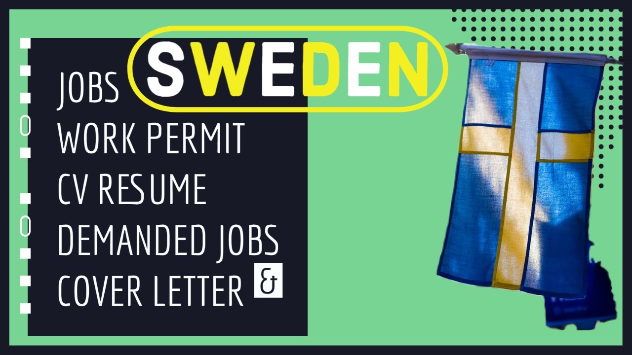 Working in Sweden Jobs in Sweden Foreigners